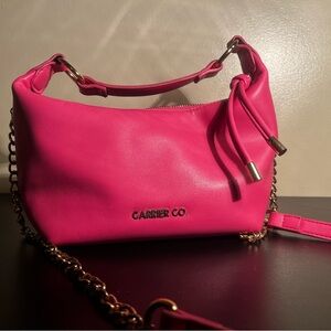 Fuchsia Shoulder Bag